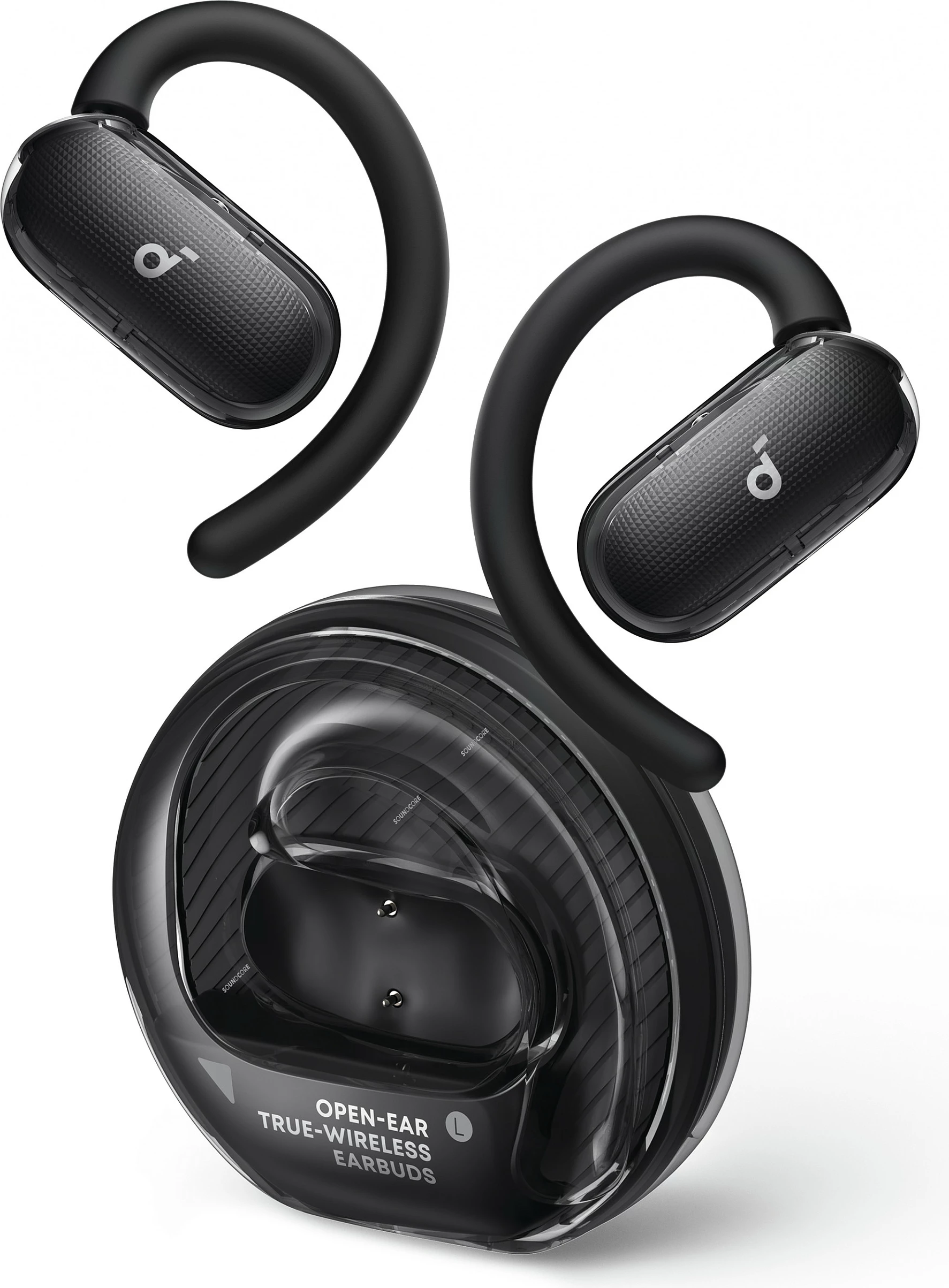 Kufje Anker Soundcore V40i, true wireless, Bluetooth 5.4, IP55, të zeza