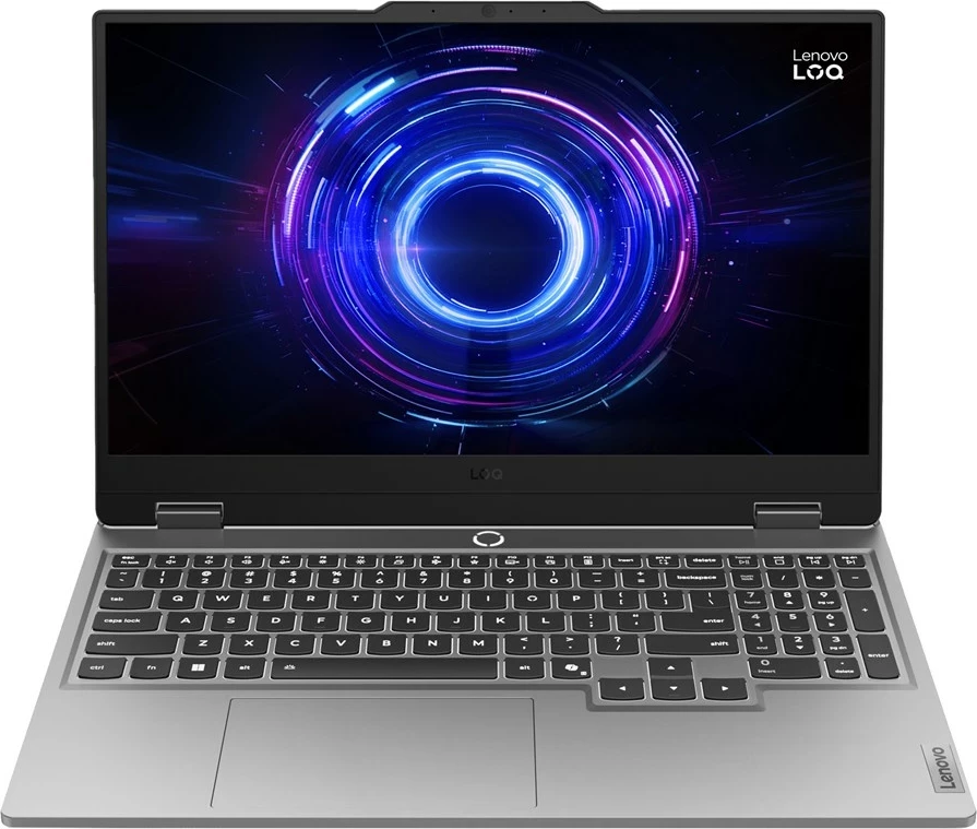 Laptop Lenovo LOQ 15IRX10, 15.6", Intel Core i5-13450HX, 32 GB RAM, 1 TB SSD, NVIDIA RTX 5060, Gri