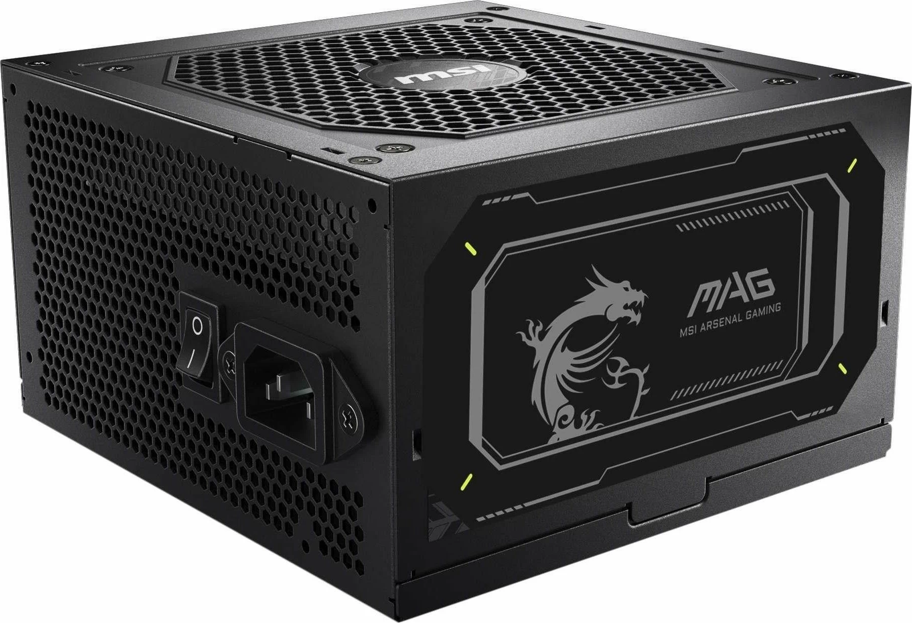 Furnizues rryme MSI MAG A850GL PCIE5 II 850W, 80 Plus Gold, ATX 3.1, modular komplet, i zi (306-7ZP8D11-CE0)