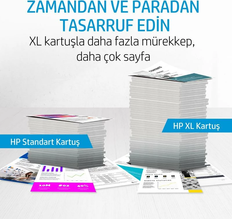 Kartush boje, HP, 963XL 3JA30AE, kapacitet i lartë 47–53 ml, i zi
