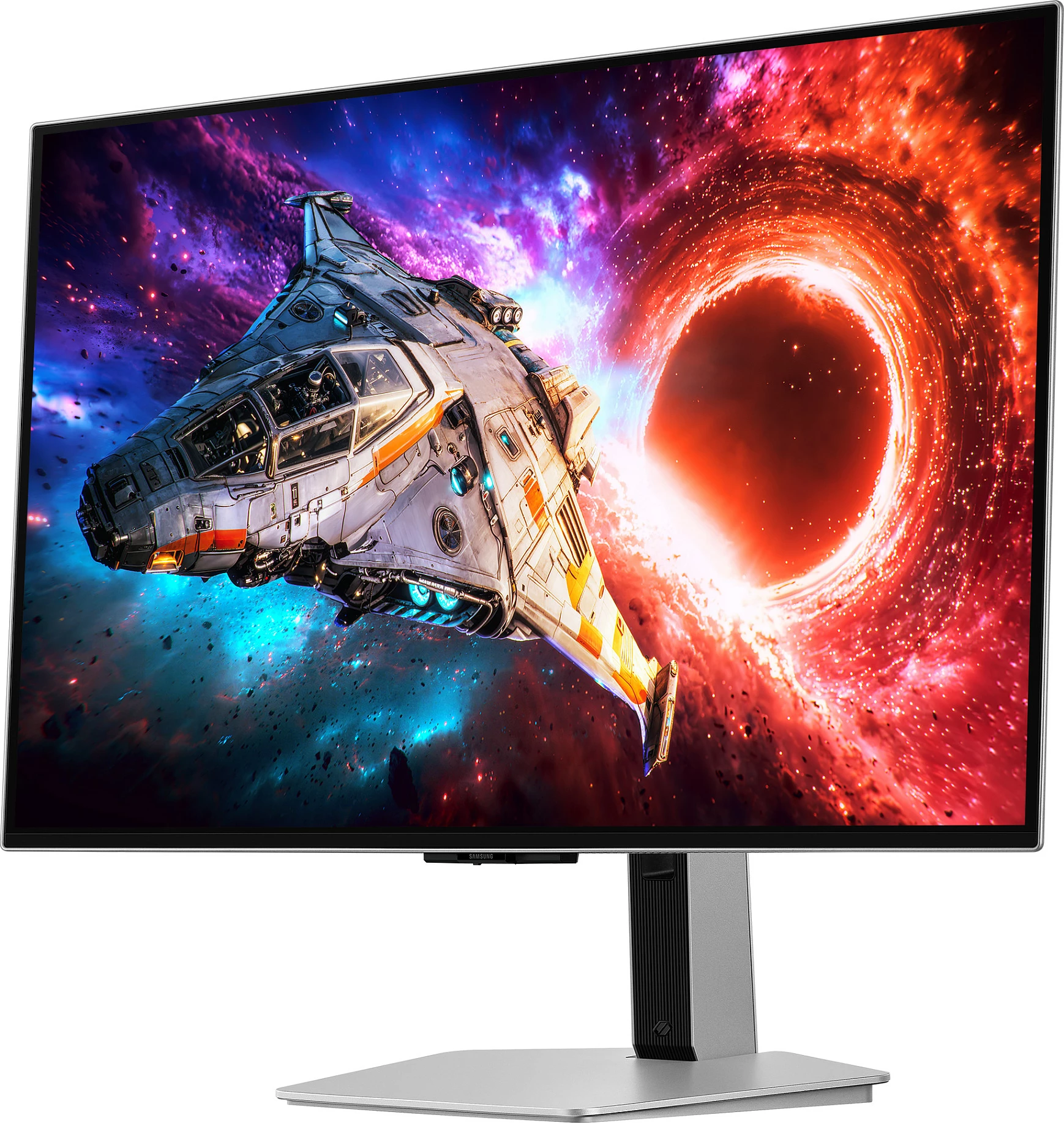 Monitor SAMSUNG Odyssey OLED G8 LS32HG800SUXEN, 32", 4K, OLED, 240Hz