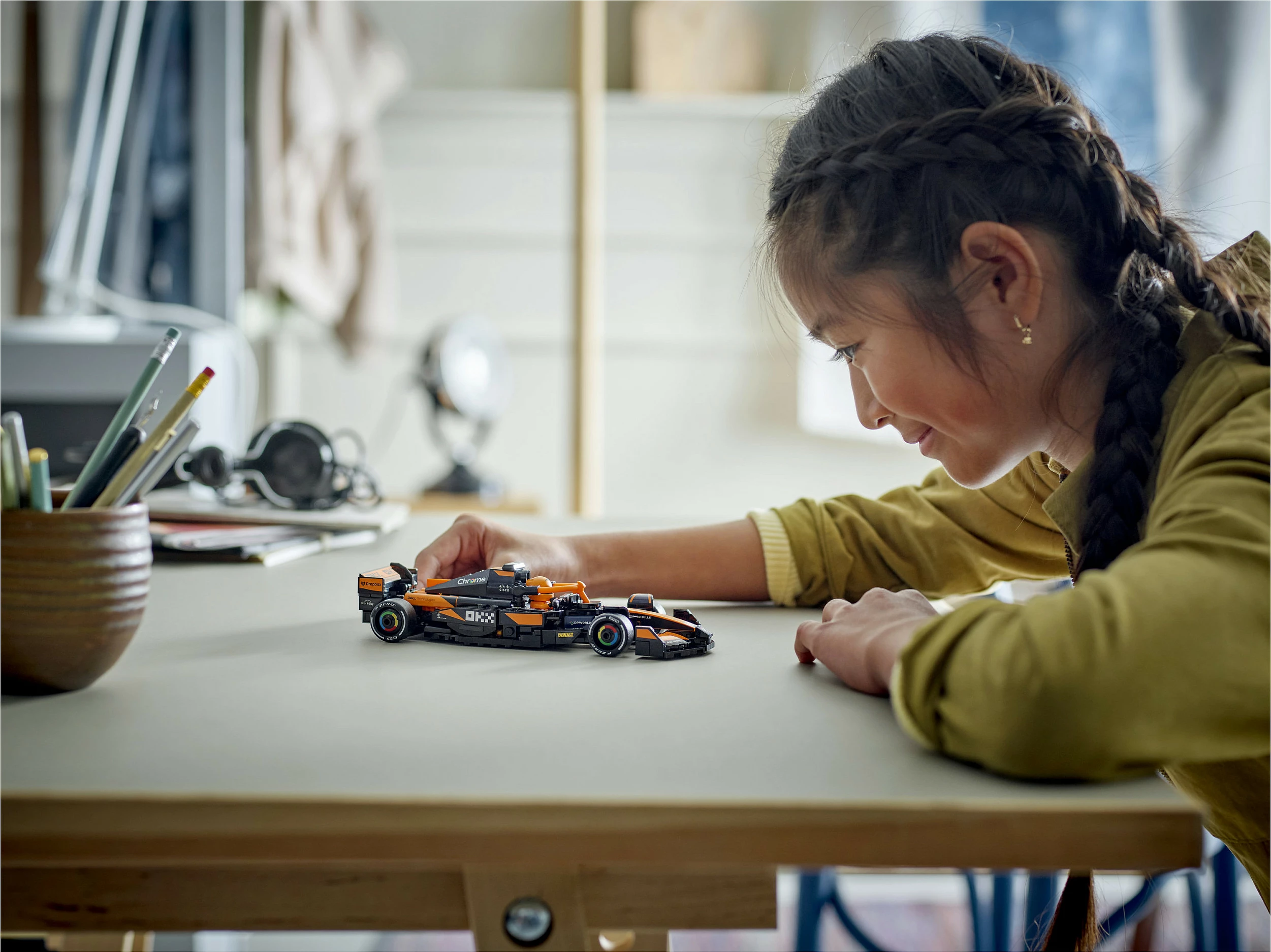 Set ndërtimi LEGO McLaren F1® Team MCL38, 269 pjesë, shumëngjyrësh