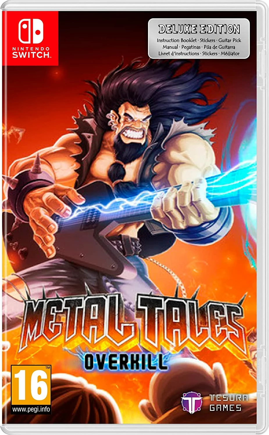 Lojë Nintendo Switch Avance Discos Metal Tales Overkill Deluxe Edition, PEGI 16