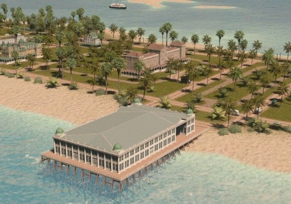 Cities: Skylines - Content Creator Pack: Seaside Resorts DLC Global