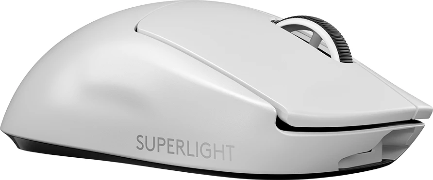 Maus gaming wireless Logitech G PRO X SUPERLIGHT (EER2) 100-25600 DPI, i bardhë
