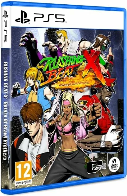 Lojë PS5 Clear River Games Rushing Beat X: Return of the Brawl Brothers, PEGI 12