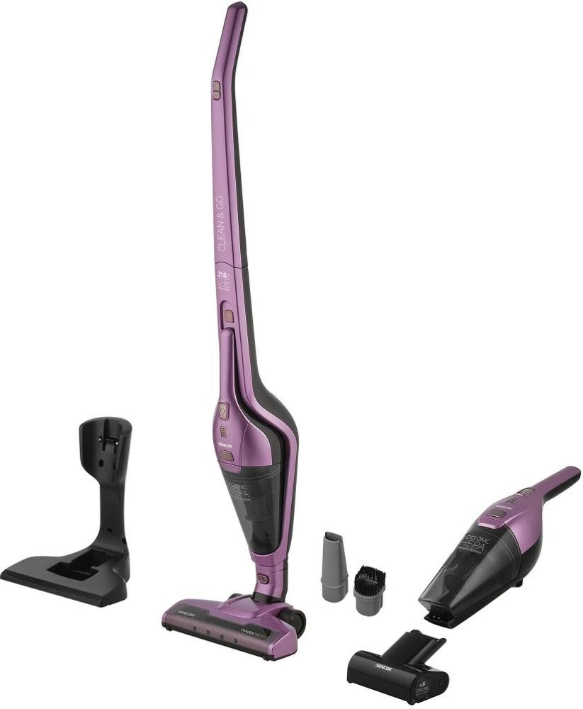 Fshesë elektrike Sencor SVC 0603VT – 3in1, e vjollcë