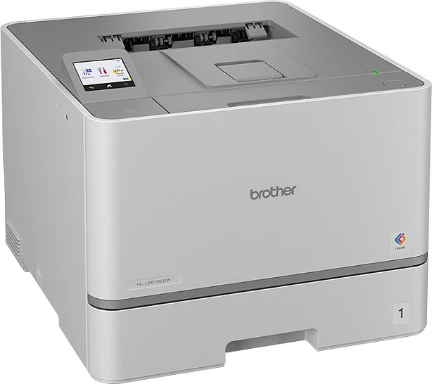 Printer lazer me ngjyra Brother HL-L8570CDW, A4, 33 faqe/min, gri