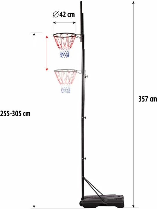 Kosh basketbolli Nils Extreme ZDK8305
