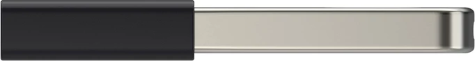 Pendrive Lexar Fingerprint F35 Pro 256GB USB 3.2 Gen1 USB-A, e zezë/argjend
