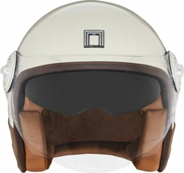 Helmete Heritage Krem-kafe M