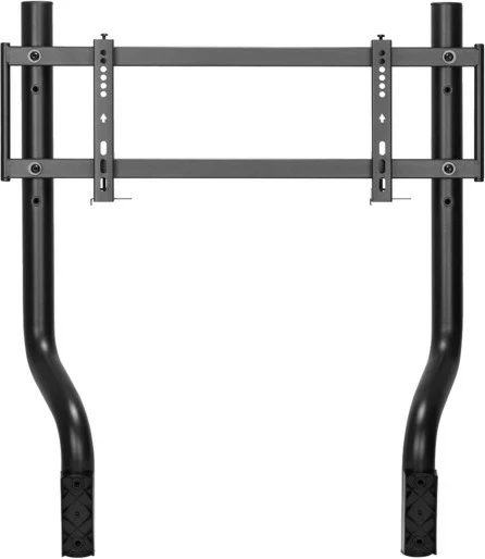 Mbajtës TV/monitori UVI Racing Seat PRO V2 Single, 32-50\", 30 kg, rregullim lartësie, i zi