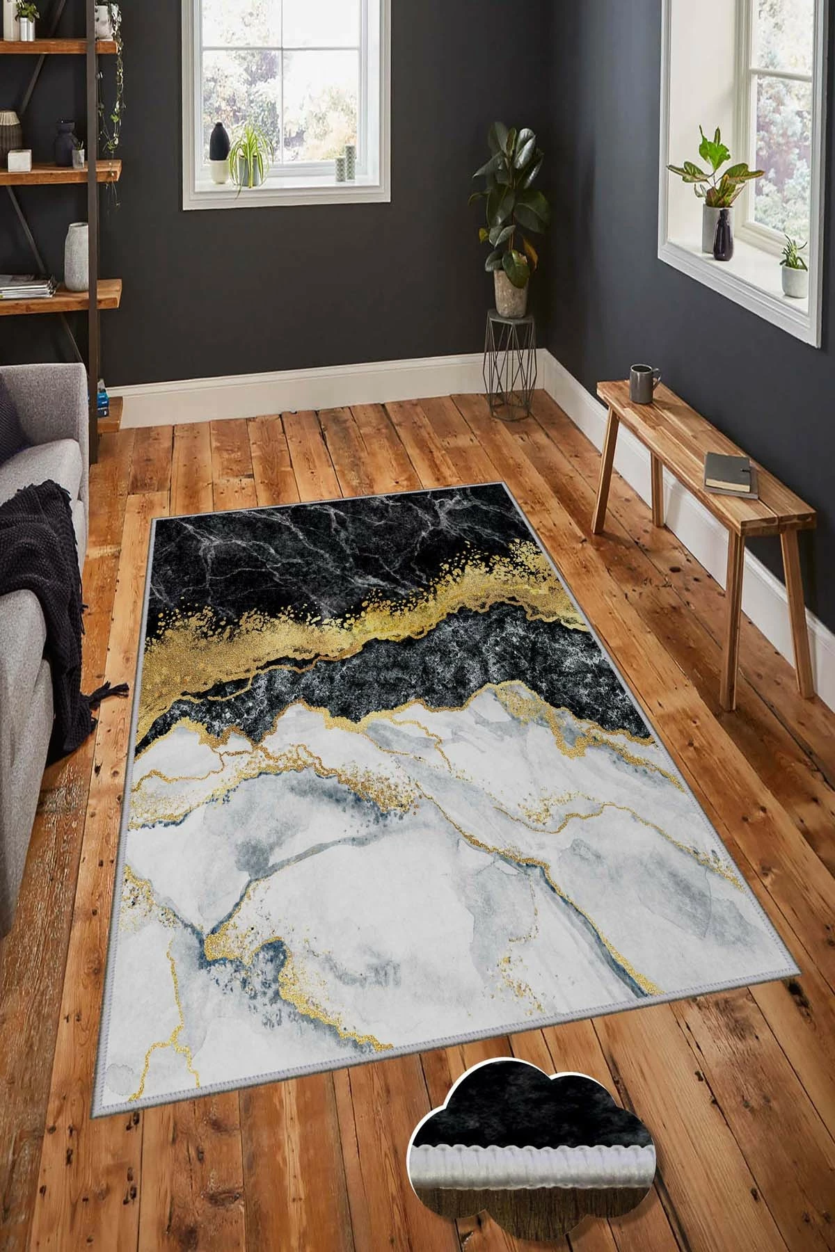 Qilim për korridor, shumëngjyrësh, Conceptum Hypnose, Hmnt760, 80x150cm