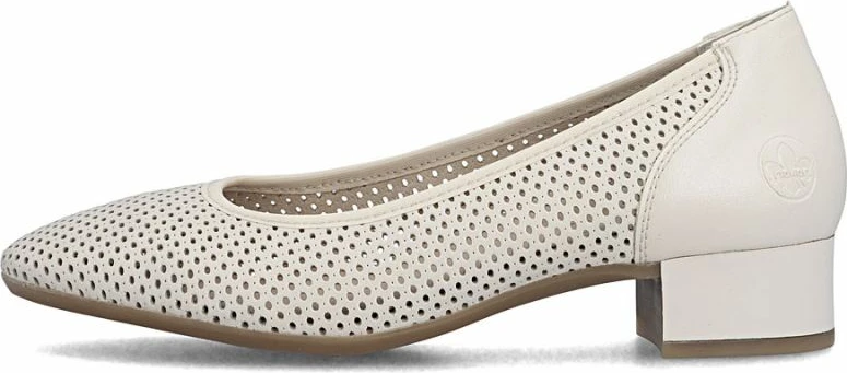 Këpucë femrash Rieker 43459-60, bezhë