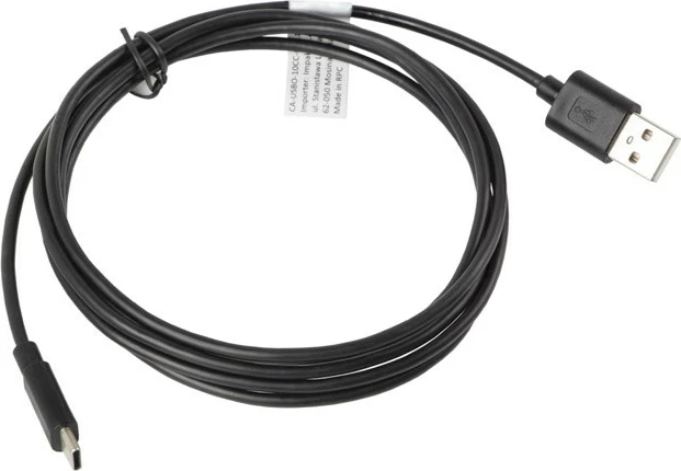 Kabllo Lanberg CA-USBO-10CC-0018, e zezë