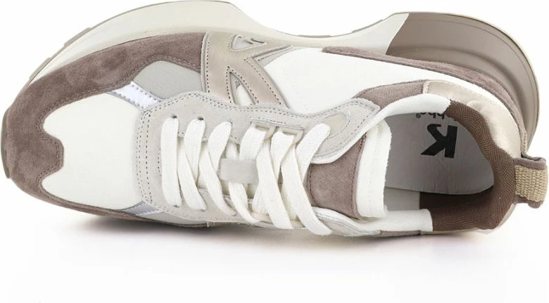 Atlete lëkure për femra Kobbo 66954, bezhë