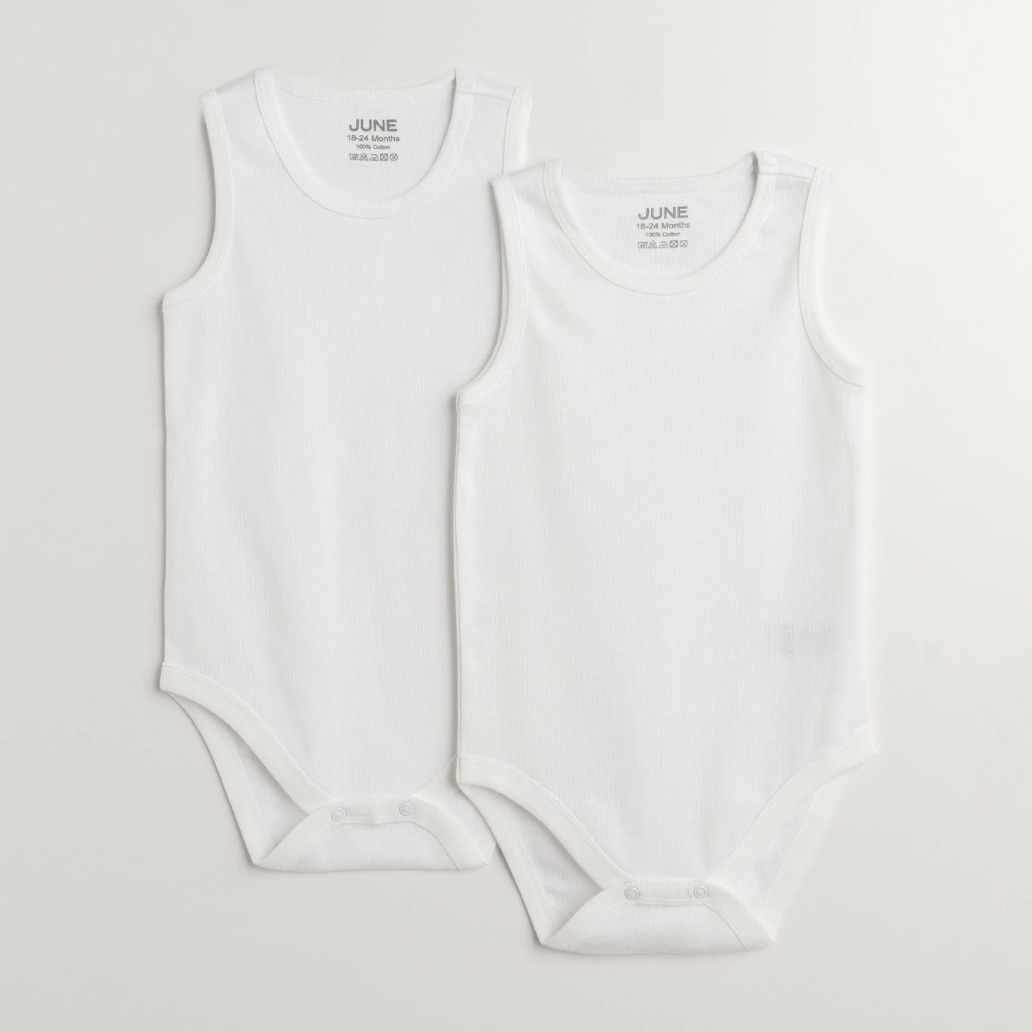 Badi për bebe, June, te bardha