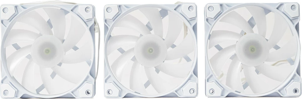 Ventilator Ftohës Për Kompjuter SAMA IMW 3 IN 1 ARGB FAN KIT (Bardhë)