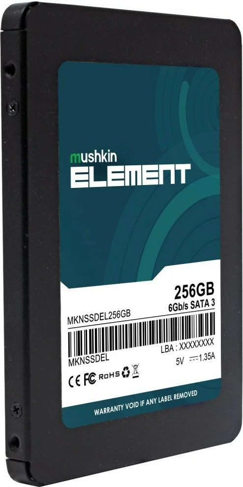 SSD Mushkin Element 256GB, 2.5", 7mm