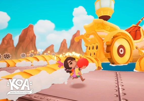 Koa and the Five Pirates of Mara EN/DE/FR/ES Global