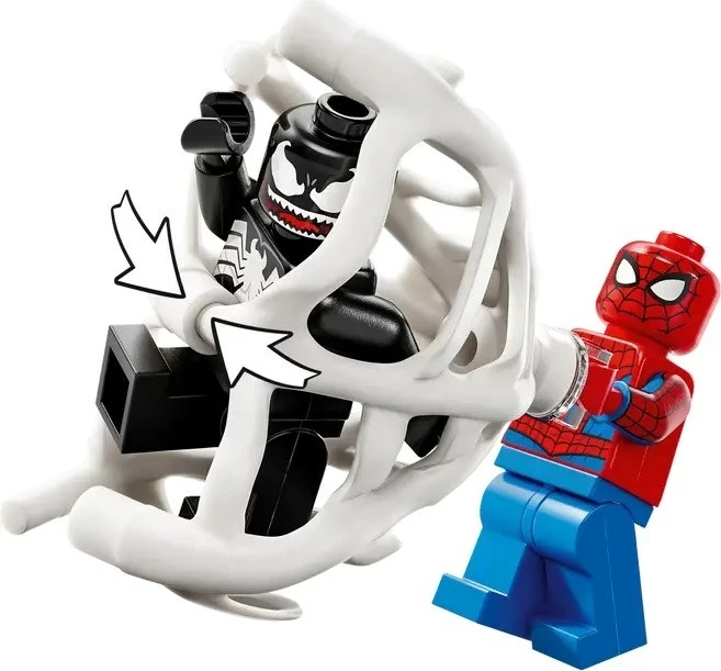 Set LEGO Marvel 76309 Spider-Man vs. Venom Muscle Car