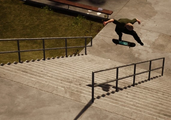 Session: Skate Sim - Schoolyard DLC EN Global