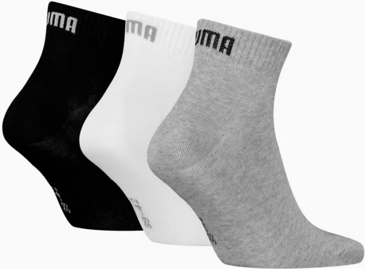Çorape të shkurtra Puma, multikolor [Madhësia: 35 - 38]