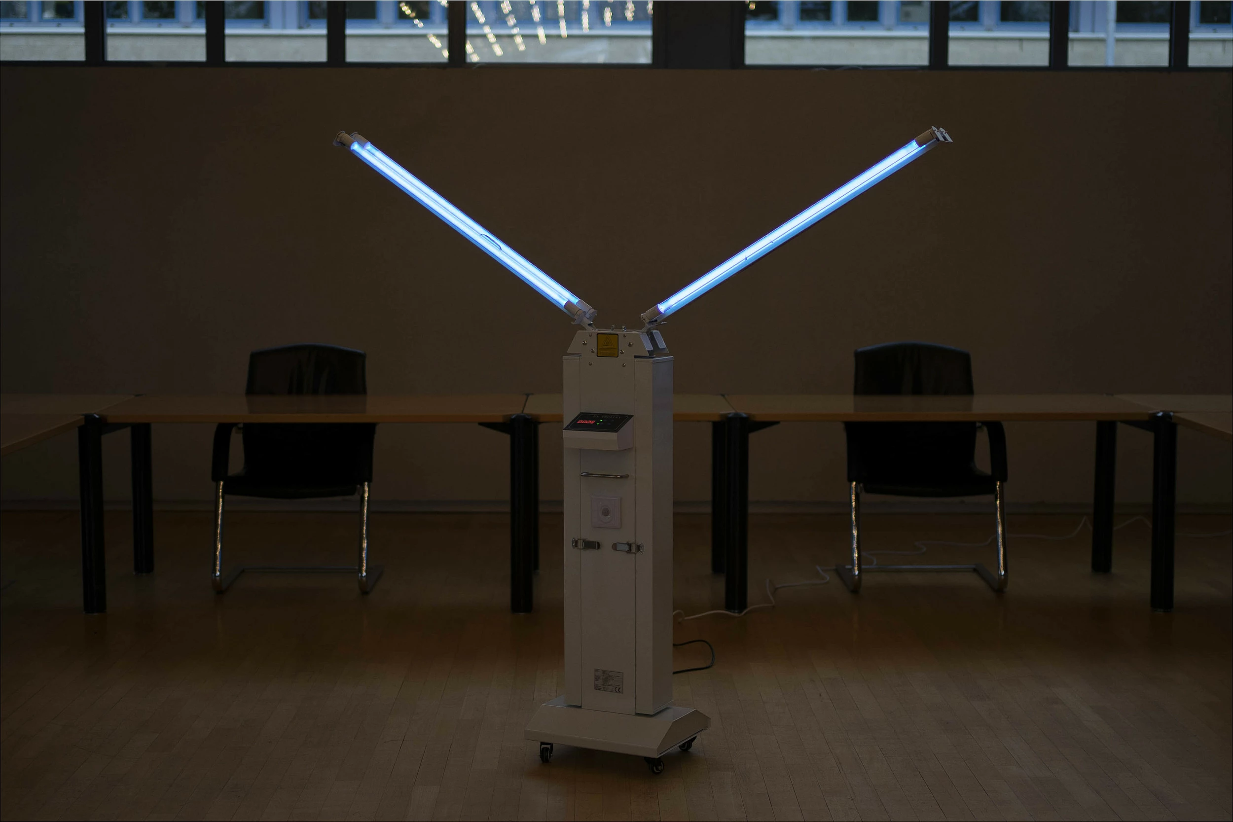 Llambë dezinfektuese UV-C GoodConnections Alcasa UVC-0002, 4x30 W, 253.7 nm, e bardhë