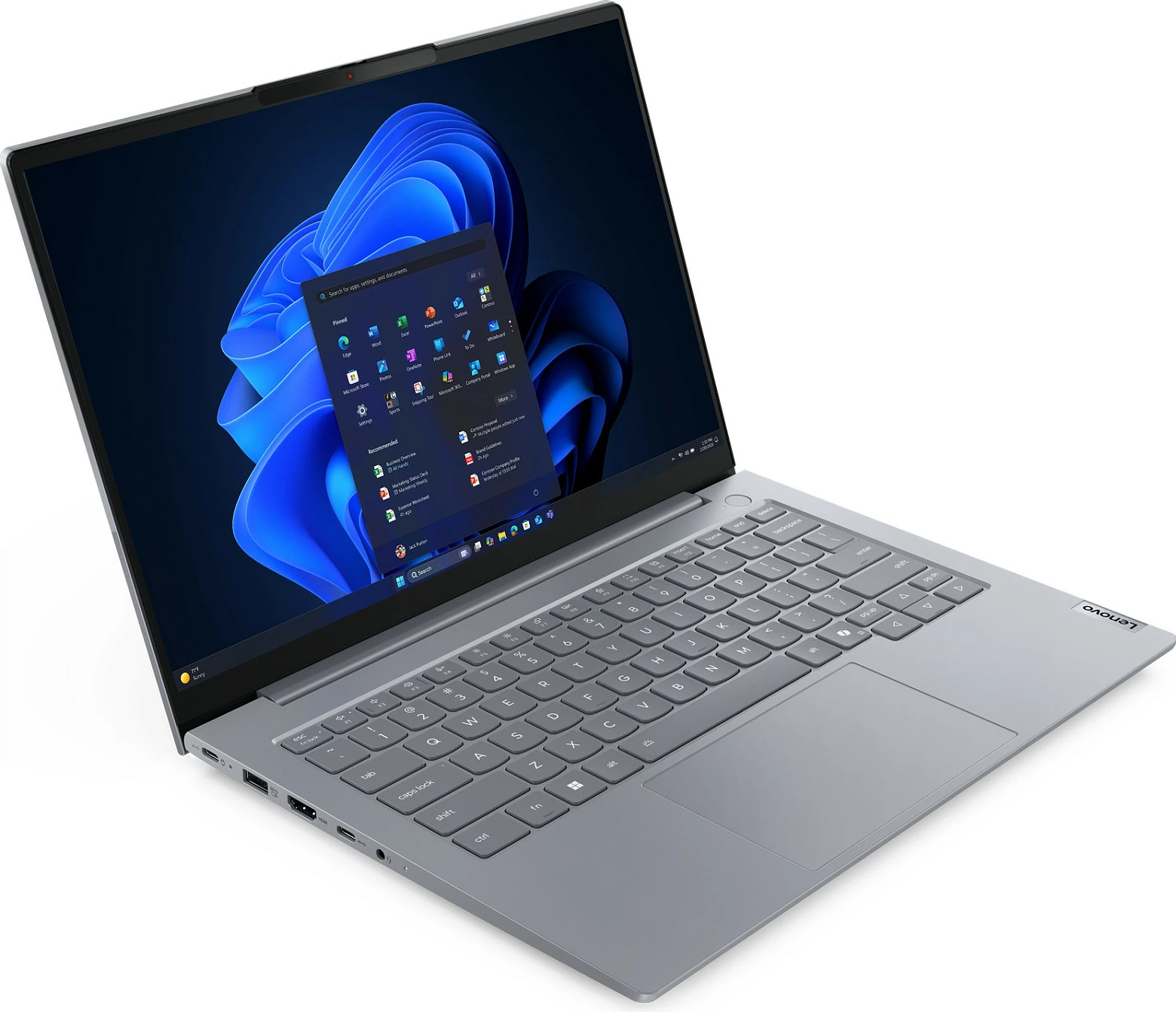 Laptop Lenovo ThinkBook 14 G9, Ryzen 5, 32GB RAM, 512GB SSD, Windows 11 Pro, Arctic Grey