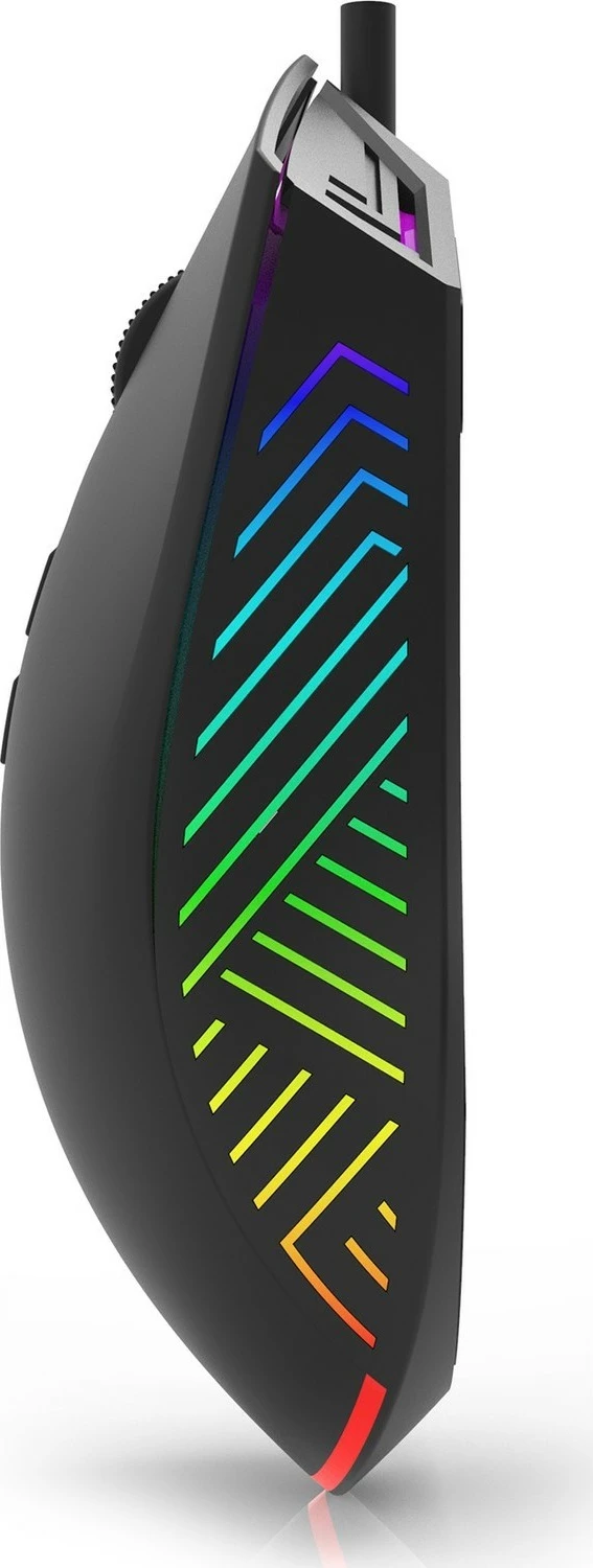 Maus gaming Inca IMG-GT17, 6400 DPI, RGB, 7 butona, USB, i zi