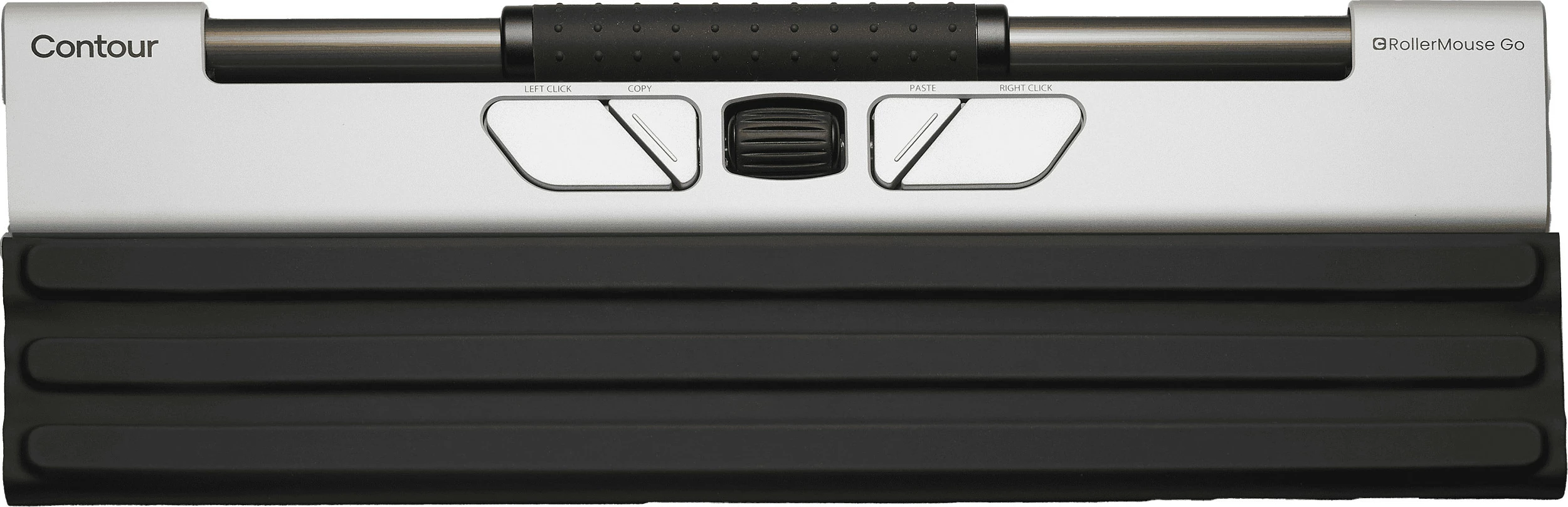 Maus Contour Design Rollermouse Go, wireless, Bluetooth 5.1, 5 butona, i rikarikueshëm, i bardhë