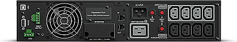 UPS CyberPower OL2200ERTXL2U, Online Double-Conversion, 2200VA/2000W, Pure Sine, Rack 2U/Tower, e zezë