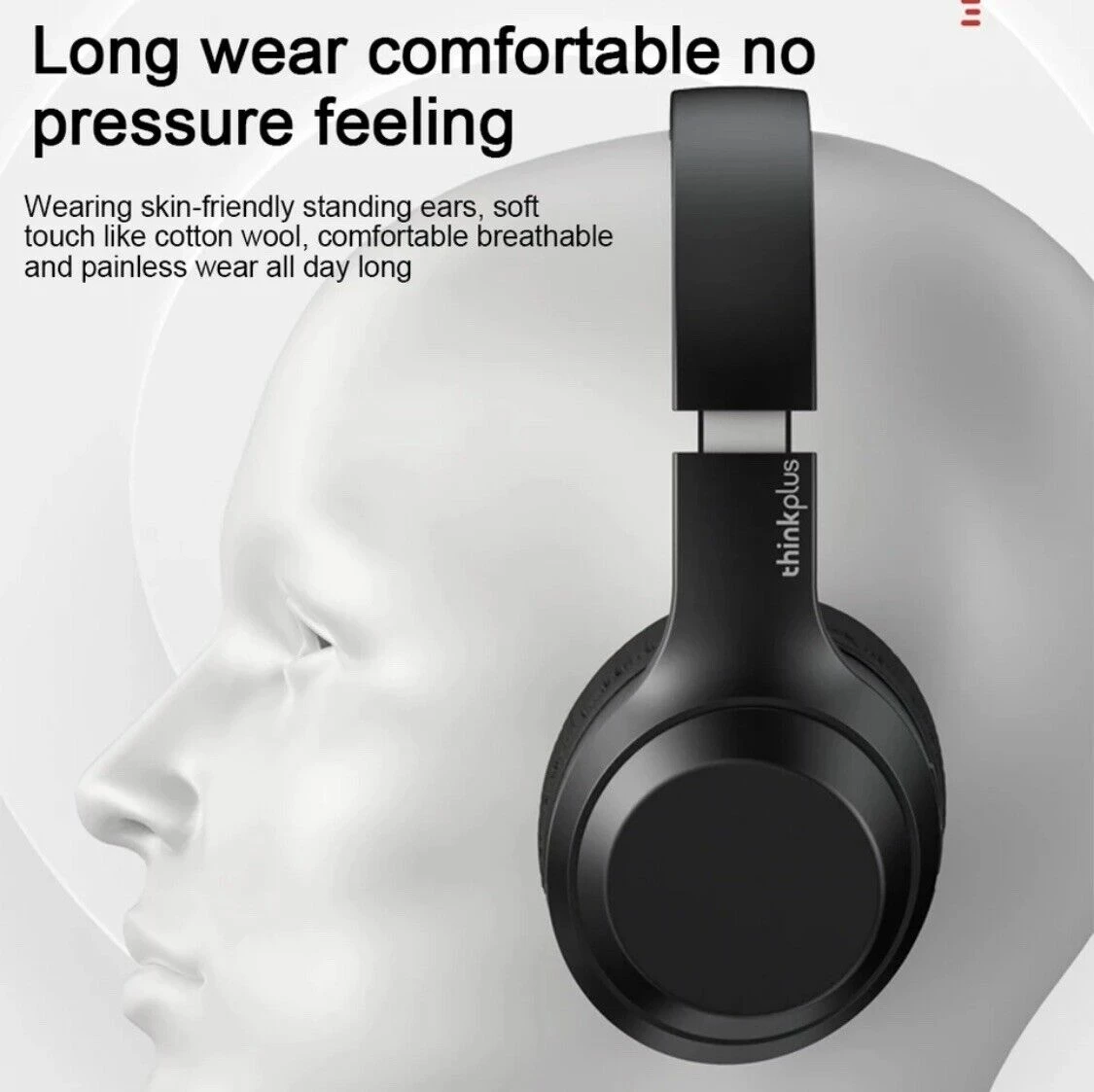 Dëgjuese Lenovo TH30, të zeza