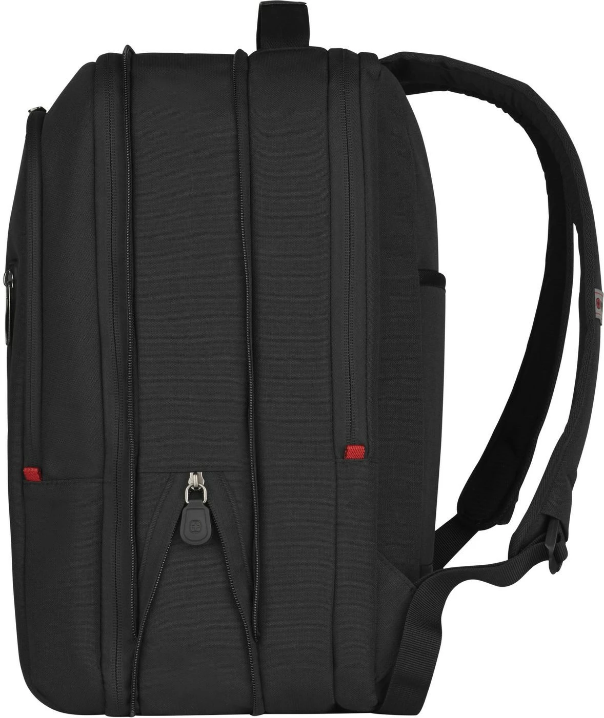 Çantë shpine Wenger City Traveler Carry-On, 16 inç, xhep për tablet 12 inç, e zezë