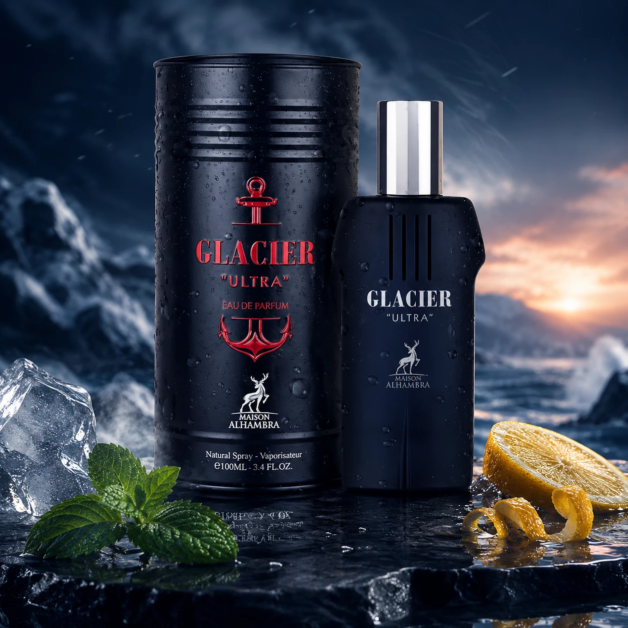Maison Alhambra Glacier Ultra Eau de Parfum 100ml