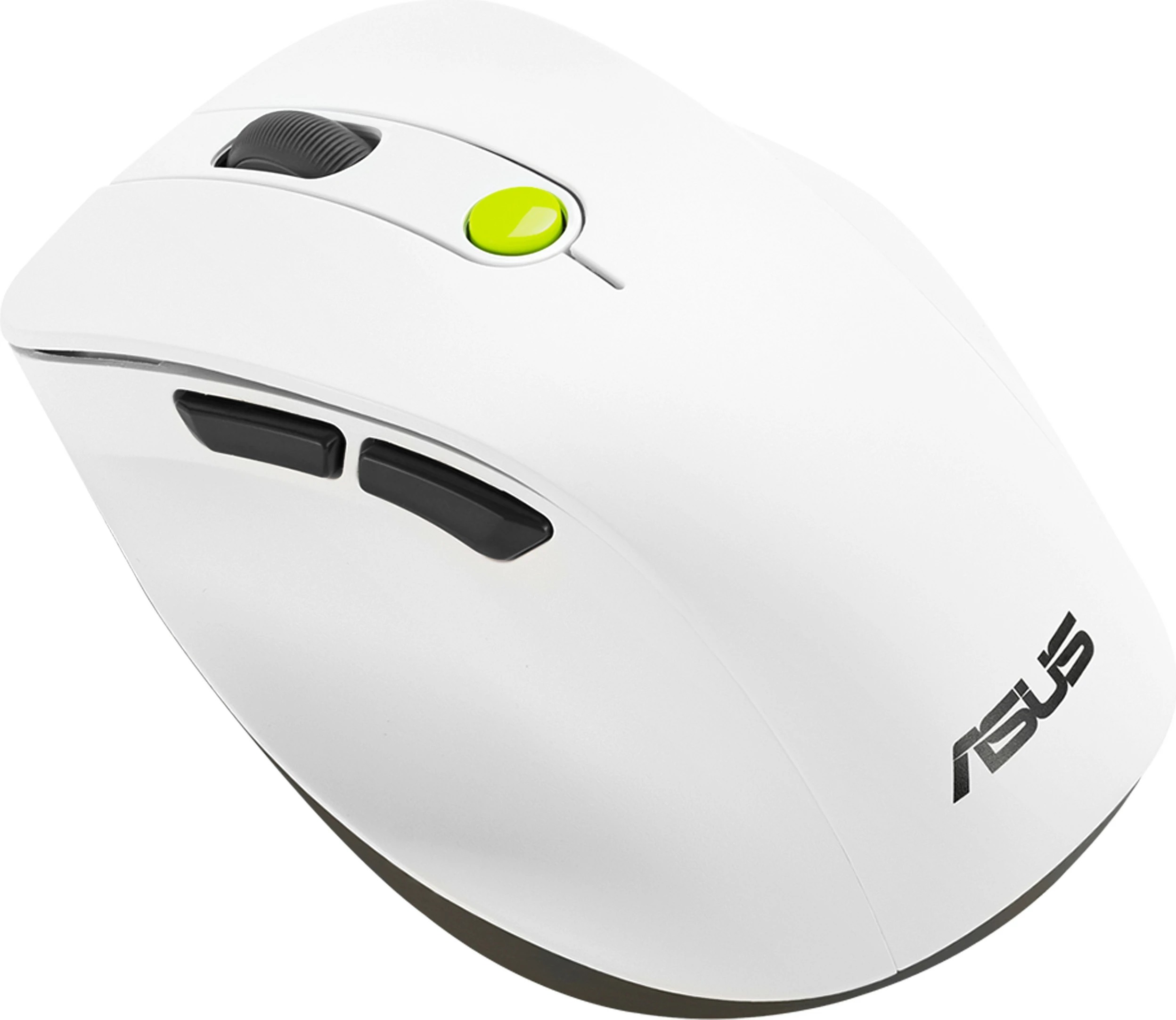 Maus wireless ASUS MD105, 2400 DPI, RF + Bluetooth, jeshil