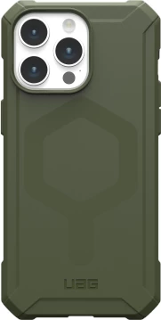 Mbështjellës UAG Essential Armor MagSafe për iPhone 15 Pro Max, i gjelbër