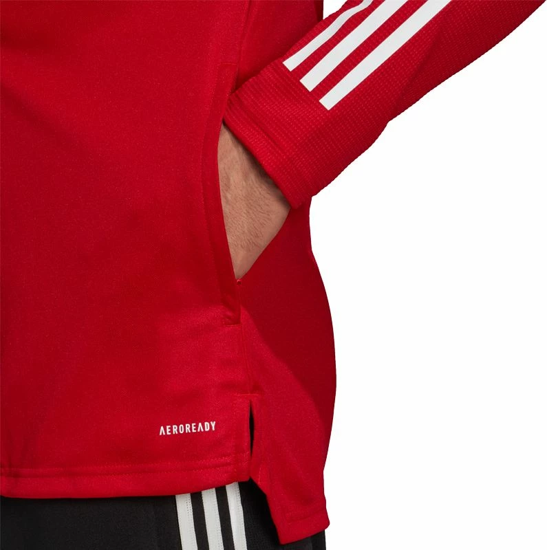 Duks adidas për meshkuj, i kuq [Madhësia: XXL]