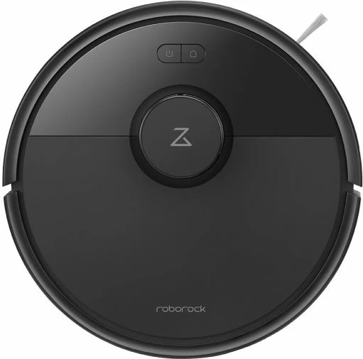 robot fshesë me korrent Roborock Q7 BF+ 8000 Pa, me stacion vetë-zbrazës, LiDAR, fshirje me ujë 270 ml, Wi‑Fi 2.4GHz, e zezë