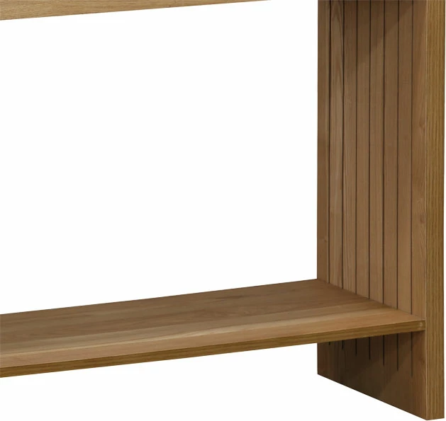 Konsolë Focused MDF natyrale 120x35x74cm