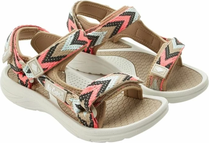 Sandale femrash Lee Cooper, bezhë, verore