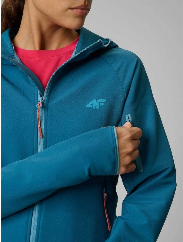 Jakne softshell për femra 4f 4FRSS26TSOFF645-46S [Madhësia: S]