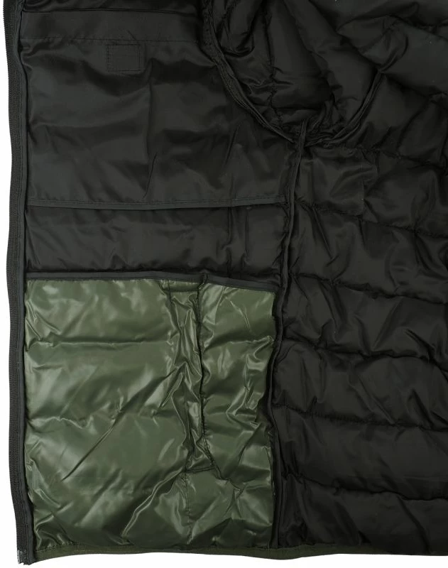 Jakne uniseks Givova, e gjelbër dhe e zezë