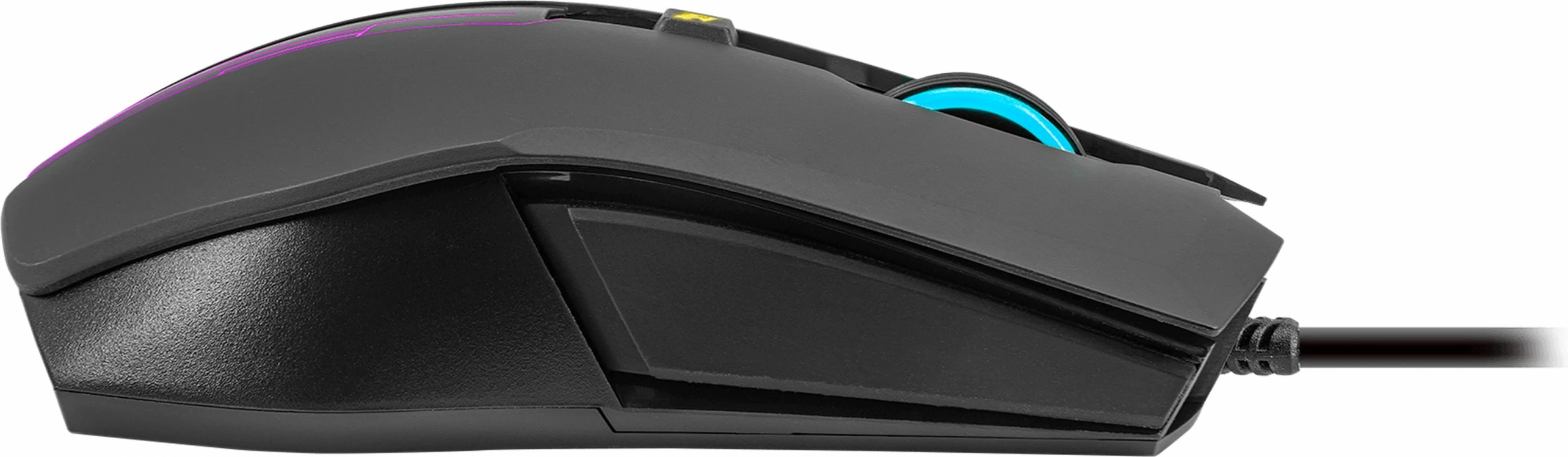 Set tastierë dhe maus Cooler Master Devastator 3 RGB, QWERTZ, USB, Membranë, i zi