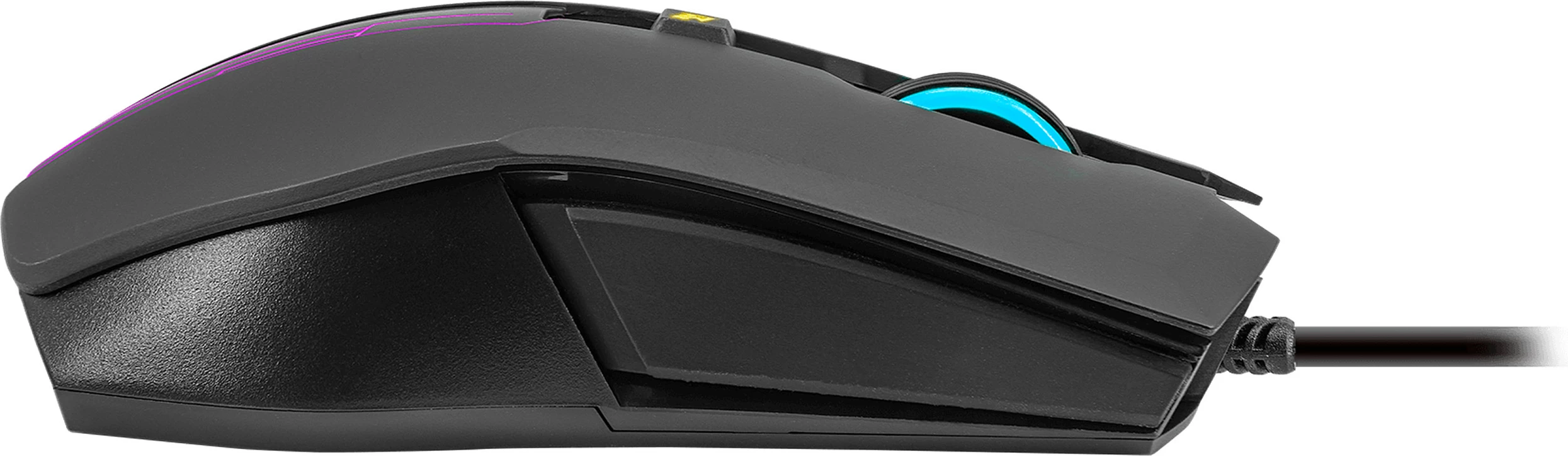 Set tastierë dhe maus Cooler Master Devastator 3 RGB, QWERTZ, USB, Membranë, i zi
