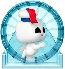 Figurinë vinyl Funko Pop! Deluxe Ghostbusters Mini Puft "On Hamster Wheel" #1513