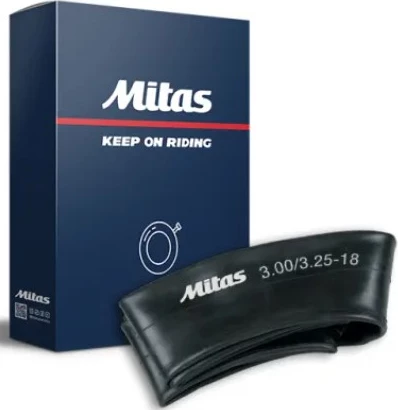 Gomë e brendshme motoçiklete Mitas TR4 HD 2mm (2.50/2.75/3.00/3.25/3.50; 90/90; 100/80; 100/90-10)