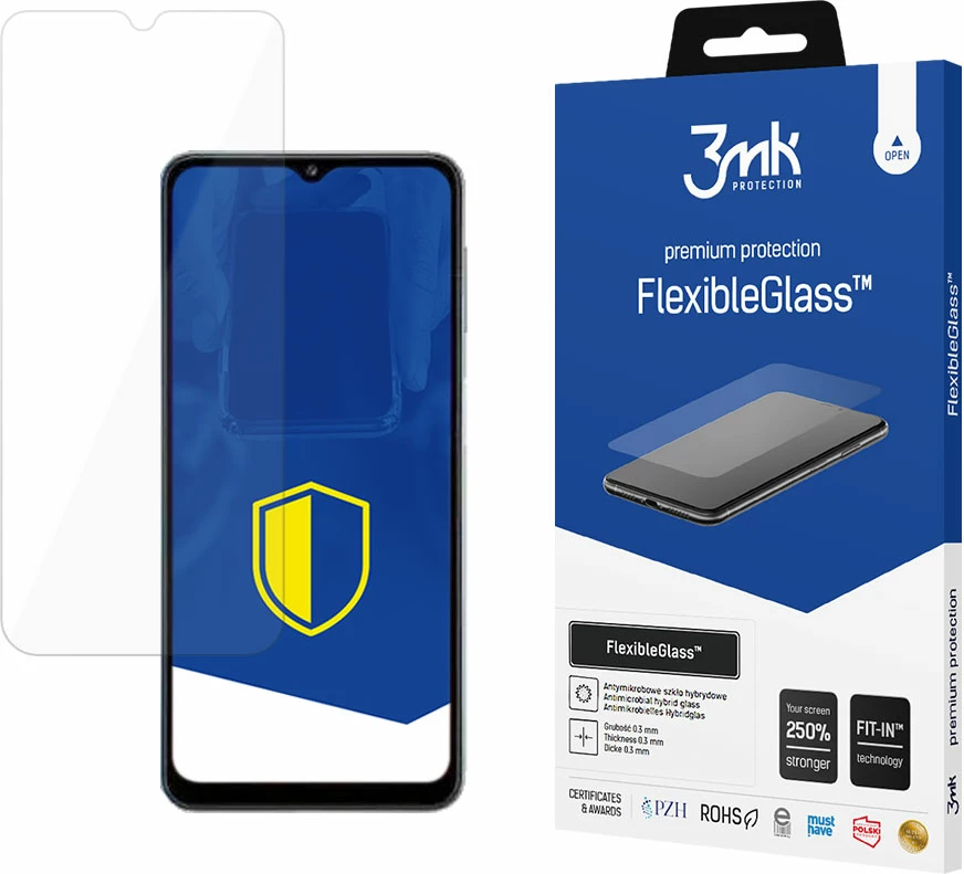 Mbrojtës ekrani 3mk FlexibleGlass për Samsung Galaxy M33 5G, Transparent