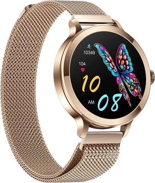 Smartwatch për femra VELTORI, rozë
