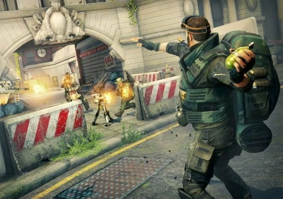 Dirty Bomb: 7 Loadout Cards and Case DLC EN/DE/FR/PT/RU Global